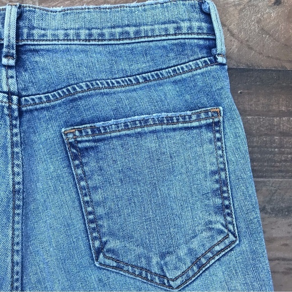 RAG & BONE High Rise Straight Leg Light Stone Wash Jeans Size 26 Zipper Fly - Picture 5 of 13